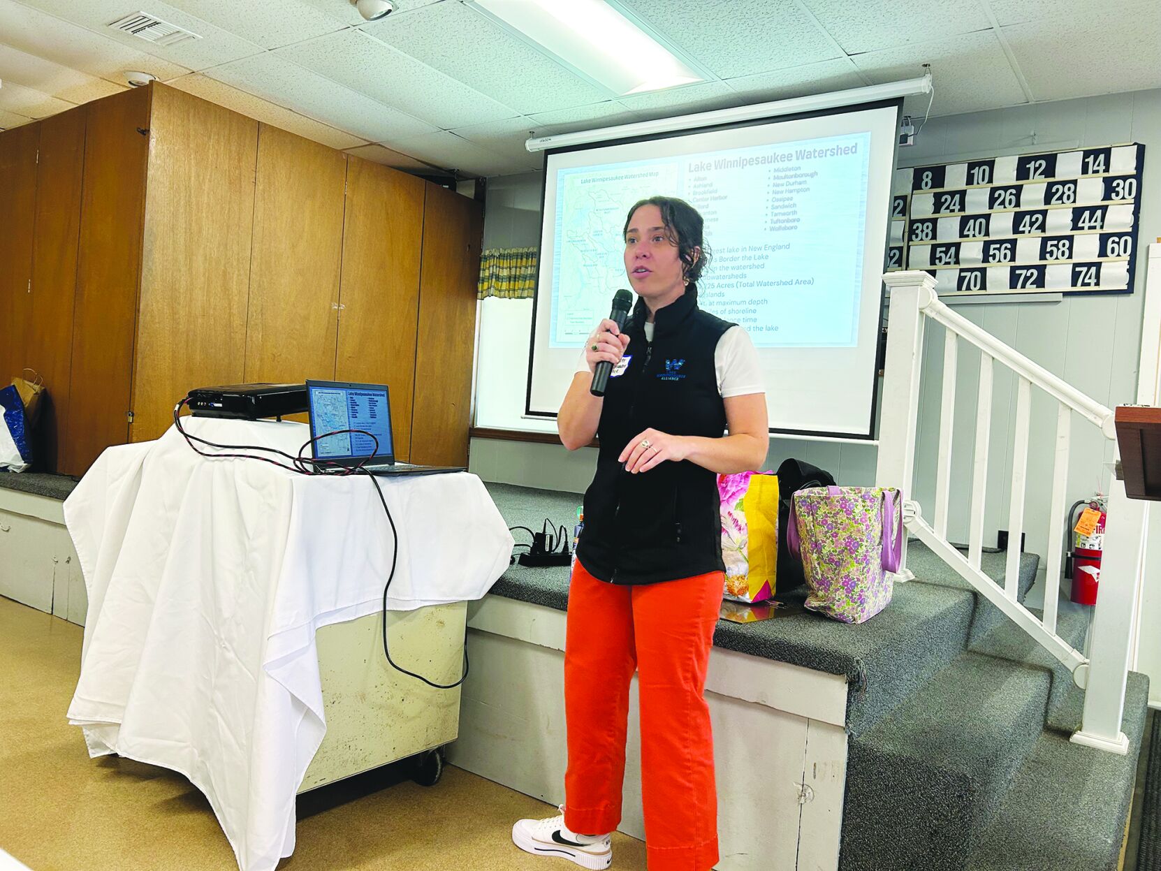 Women’s club learns about lake health